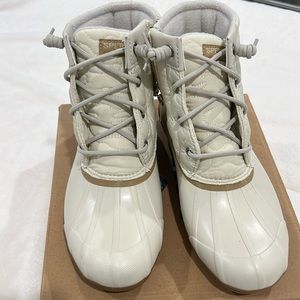 Sperry-Syren Gulf Camo QLTD bone/ size 7.5 NEW